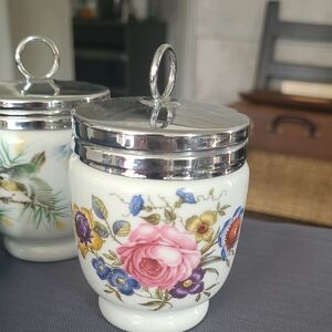 Royal Worcester Egg Coddlers with Original Box